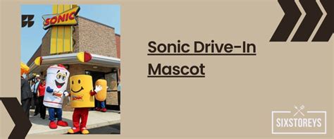 The Sonic Drive-In Mascot and its Connection to the Sonic the Hedgehog Video Game Franchise